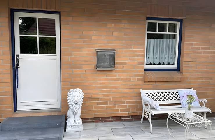 Ferienhaus für 2 Personen, mit Garten in Langballig