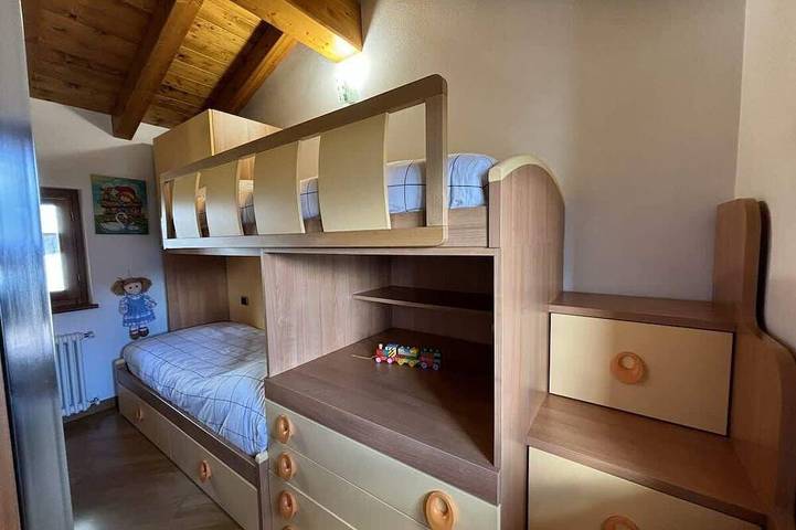 Gîte pour 4 personnes, avec Balcon ainsi que Jacuzzi et Jardin à San Gregorio - 4