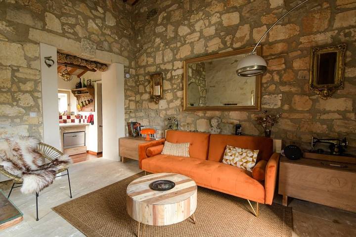 Location de vacances pour 2 personnes, avec terrasse à Les Baux-de-Provence - 3