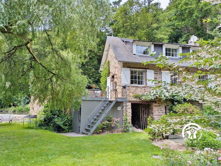 Maison de vacances pour 8 personnes, avec jardin