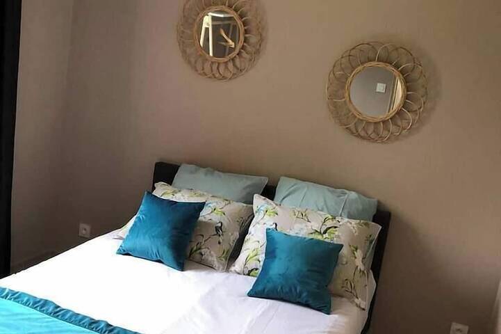 Location de vacances pour 6 personnes, avec jardin à Saint-Dyé-sur-Loire