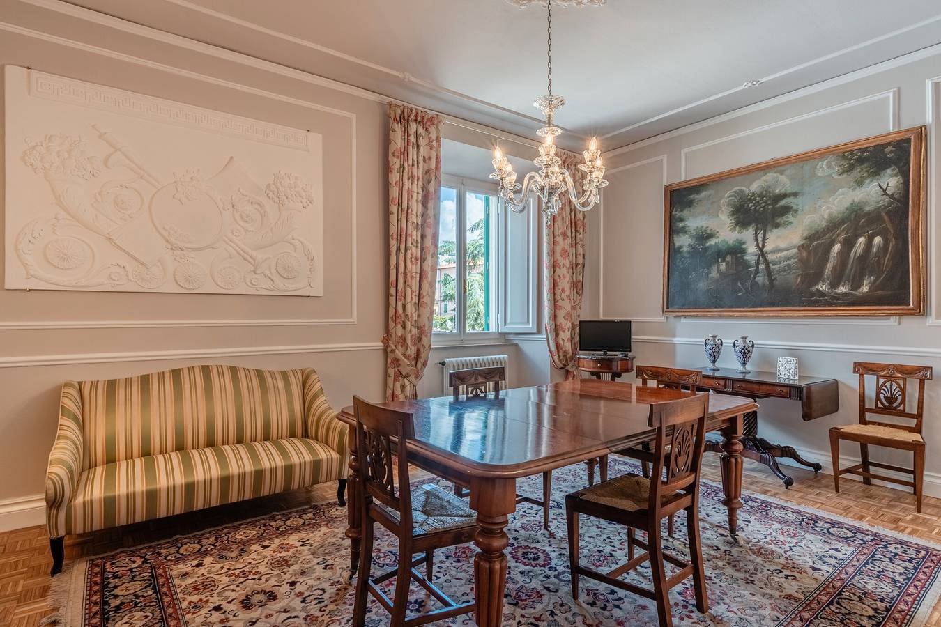 Ganze Wohnung, Apartment 'Alberto' mit Wlan und Klimaanlage in Montecatini-Terme, Pistoia Provinz