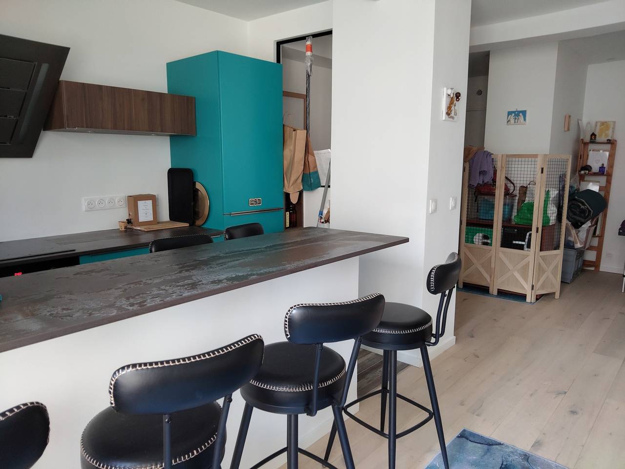Appartement entier, Studio 'Aura' à Paris in Tour Eiffel, Paris