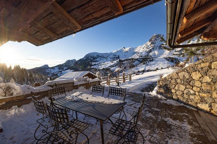 Chalet pour 6 personnes, avec Jardin