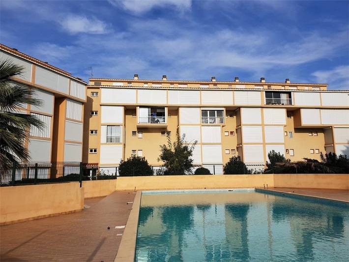 Appartement de vacances pour 4 personnes, avec piscine