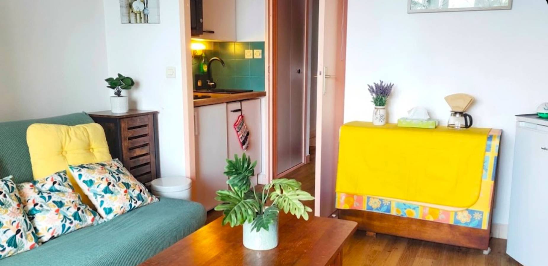 Appartement entier, Vue mer proche plage climatisé in Bandol, Côte méditerranéenne (France)
