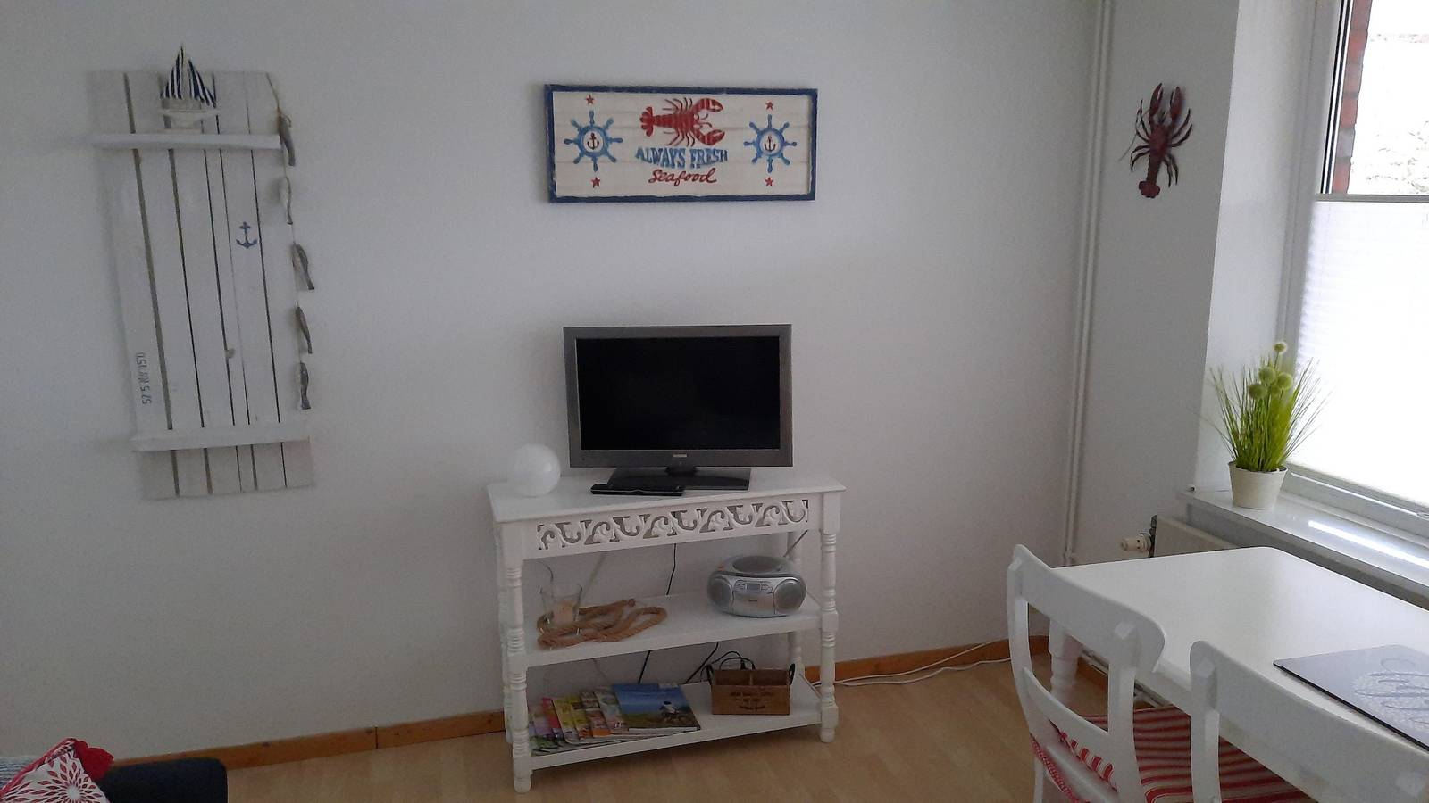 Ganze Ferienwohnung, Haus Hygge - Ferienwohnung Hering in Schlei, Boren