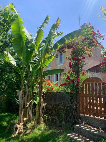 Gîte pour 8 personnes, avec vue et jardin, animaux acceptés à Auvillar