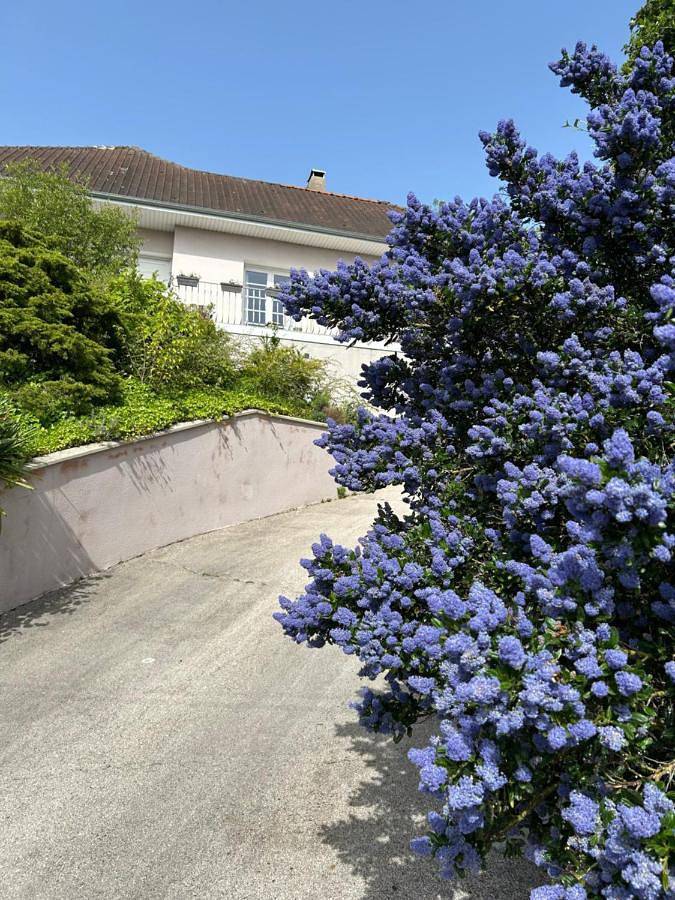 Maison d’hôte pour 2 personnes, avec Terrasse et Jardin ainsi que Sauna et Vue à Étaples