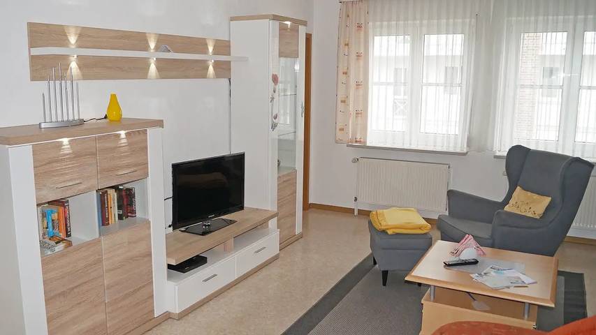 Ferienwohnung für 2 Personen, mit Balkon - 1