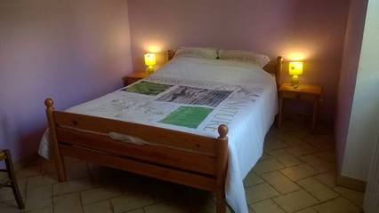 Gîte pour 4 personnes, avec terrasse, animaux acceptés à Montpezat-sous-Bauzon