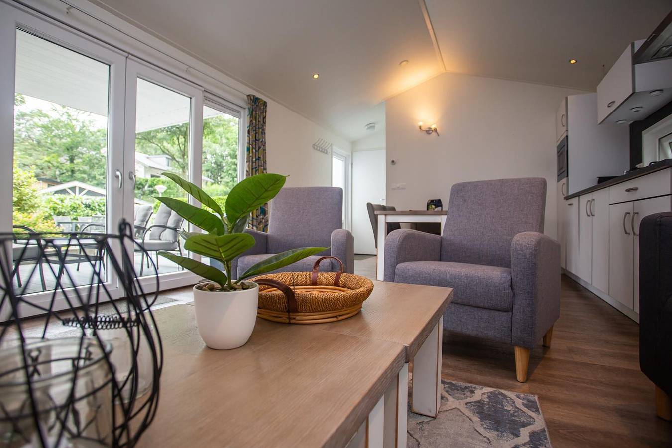 Vakantiepark De Thijmse Berg — Heuvelrug Cottage | 4 personen in Rhenen, Provincie Utrecht