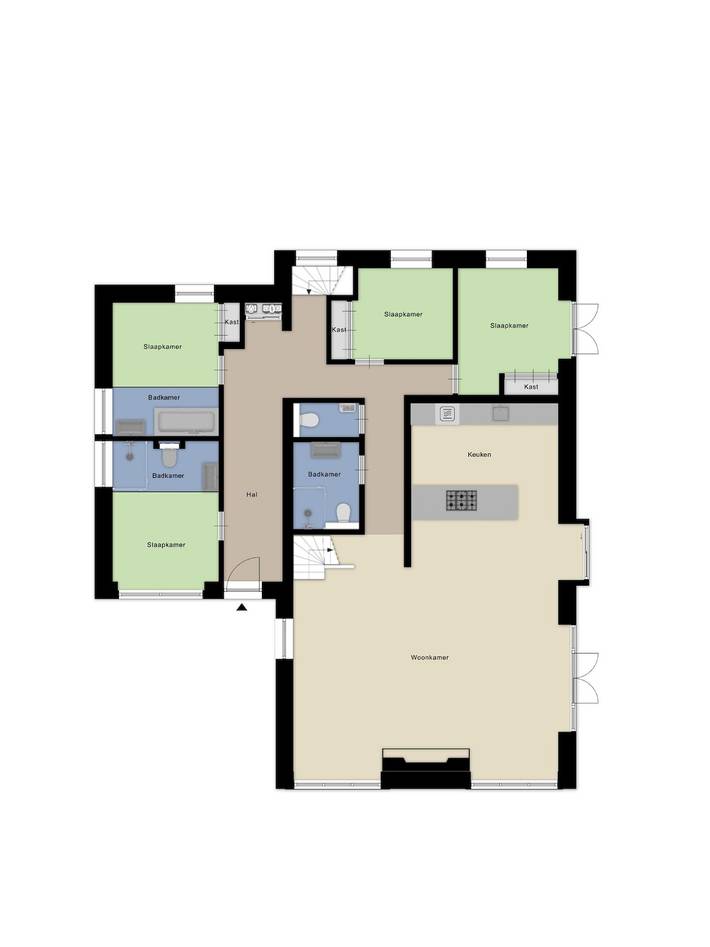 Resort Veluwe — Villa 10 personen Wellness (Hottub) in Veluwe