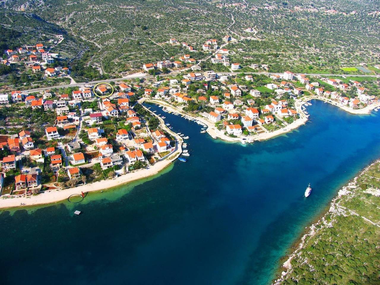 Appartamento vacanze a Rogosnizza a partire da 86€ a notte