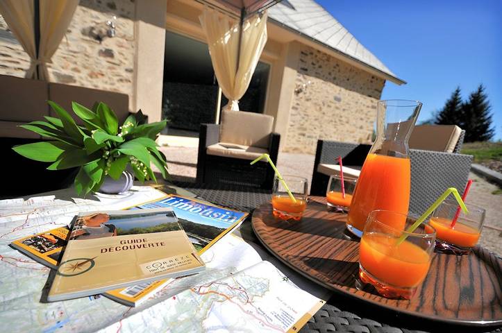 Location de vacances pour 2 personnes, avec jardin en Corrèze - 3