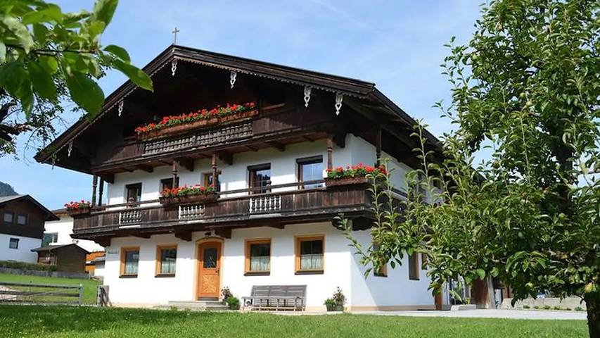 Bauernhof für 5 Personen, mit Garten