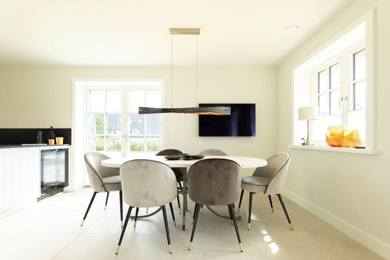 Sunrise Beach in Wenningstedt, Sylt