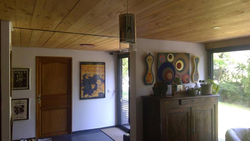 Chambre d’hôte pour 2 personnes, avec vue et terrasse à La Celle-sous-Gouzon - 3