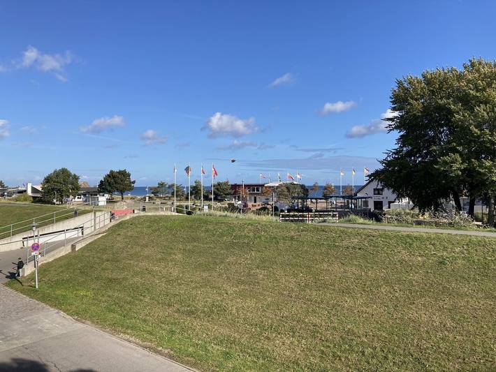 Ferienwohnung für 2 Personen, mit Balkon und Sauna sowie Seeblick in Dahme