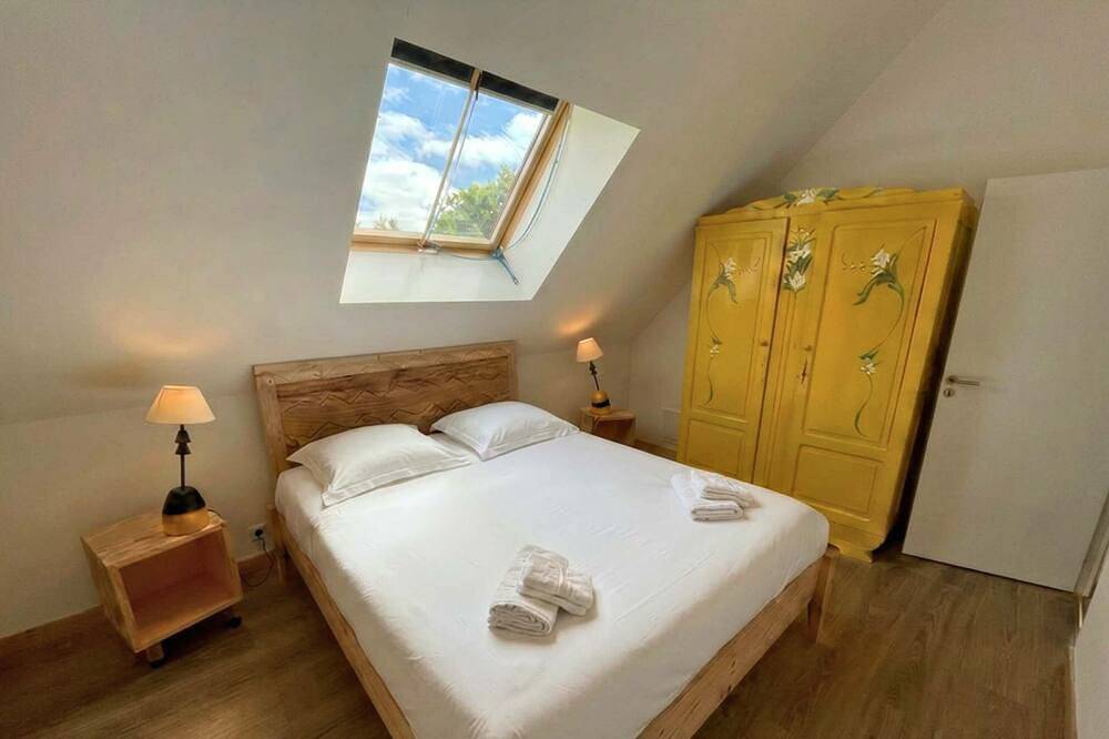 Peskaour: Ein Künstlerhaus in Meeresnähe in Landéda, Brest und Umgebung