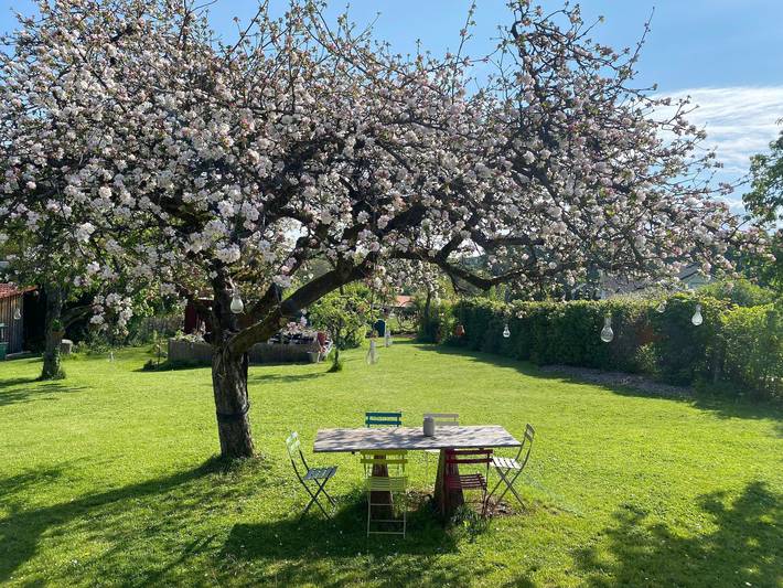 Ferienwohnung für 2 Personen, mit Garten und Terrasse in Egloffstein - 4