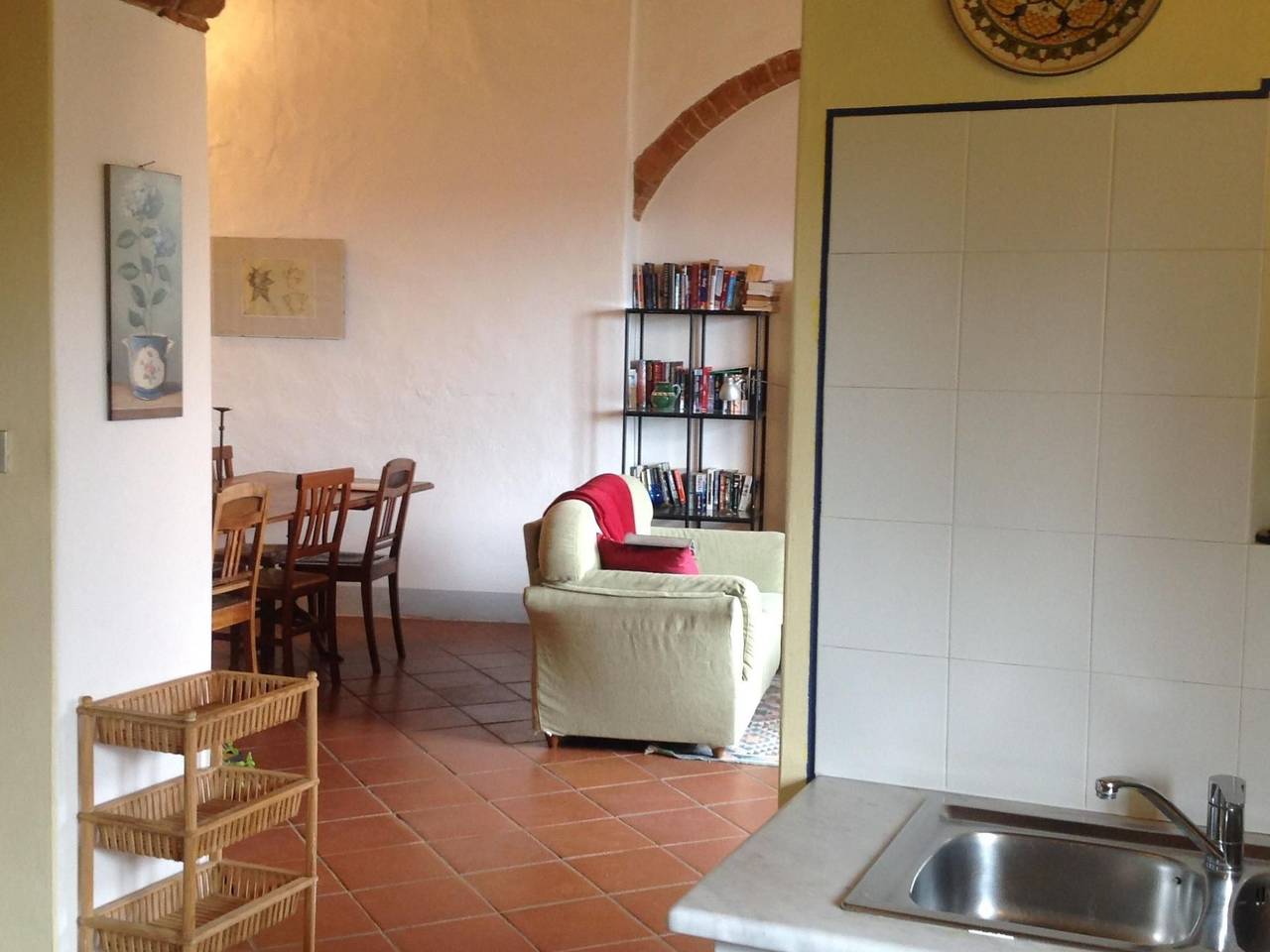 Ganze Wohnung, Wohnung mit Poolbenutzung in San Casciano in Val di Pesa, Chianti