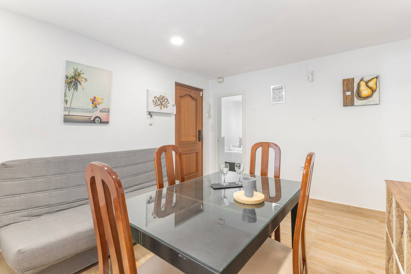 Appartement entier, Appartement "Encanto Costero" avec terrasse privée, Wi-Fi et climatisation in Ayamonte, Costa de la Luz