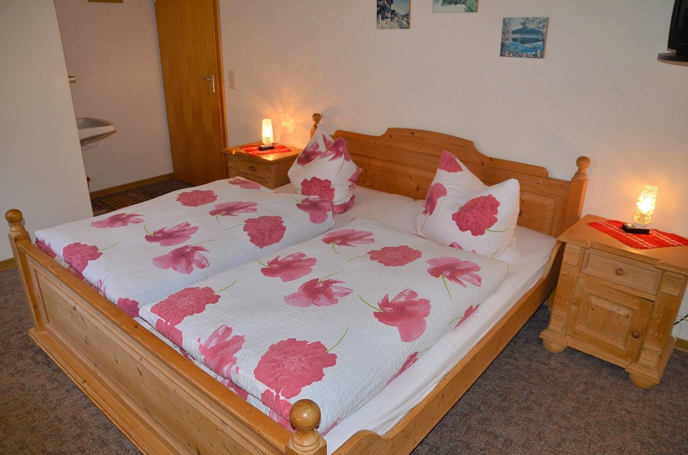 Doppelzimmer in Ochsenkopf, Warmensteinach