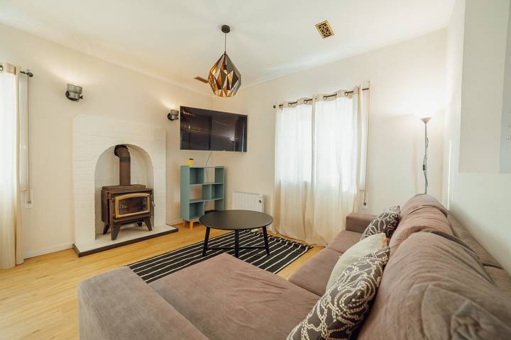 Chalet para 7 personas, con balcón y jardín en Oporto - 4