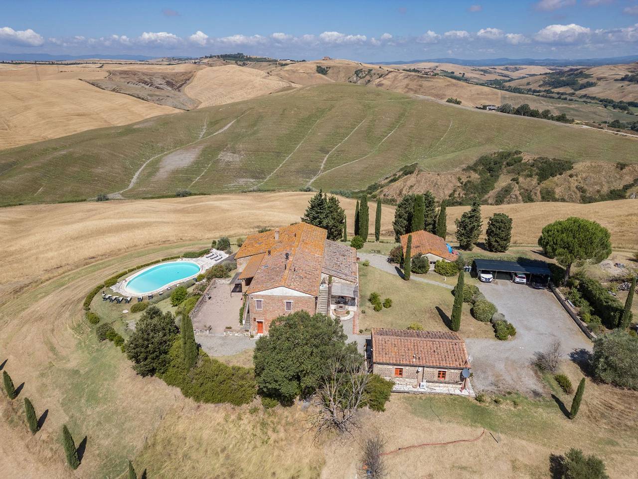 Villa für 4 Personen in Asciano, Siena Provinz