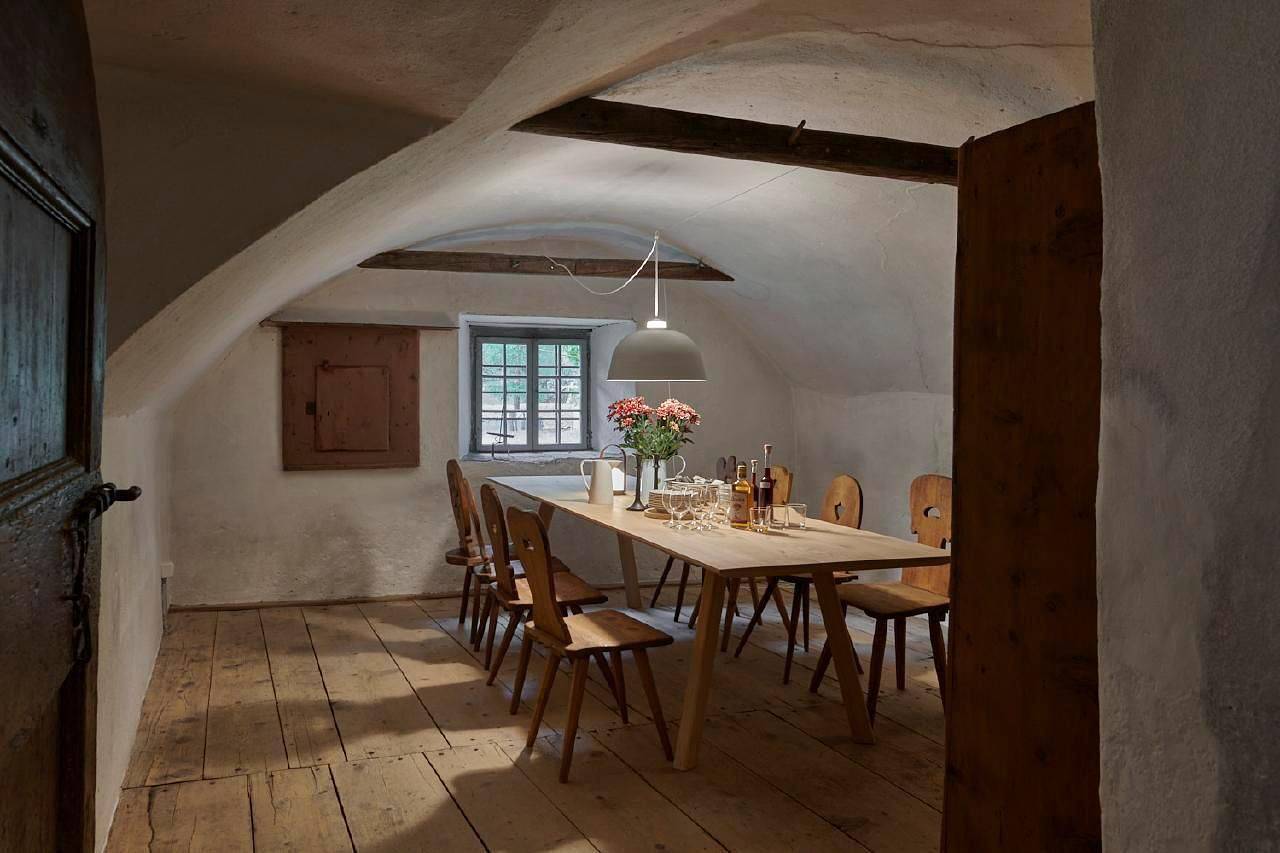 Casa Malussi - Stiftung Ferien im Baudenkmal in Bregaglia, Bernina-Alpen