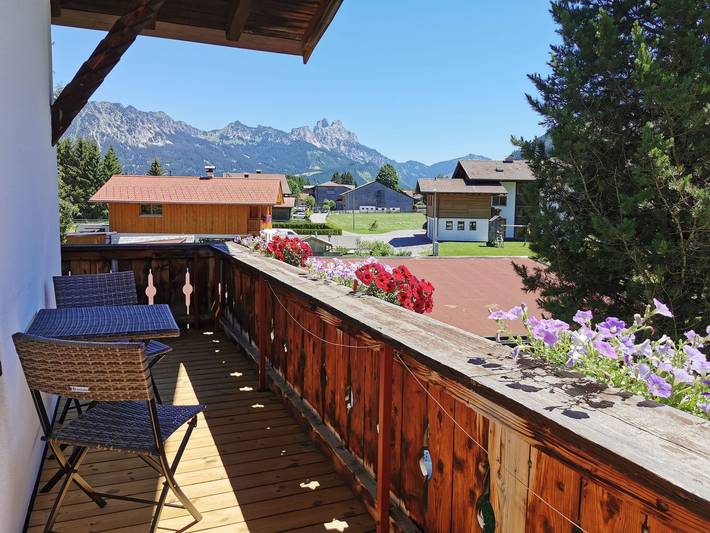 Ferienwohnung für 3 Personen, mit Balkon und Garten in Tannheimer Tal - 3