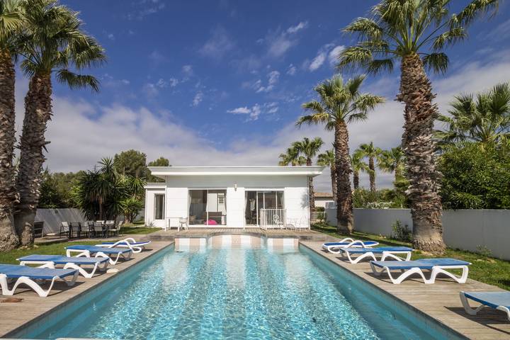 Villa pour 6 personnes, avec Terrasse et Jardin au Grau-d'Agde