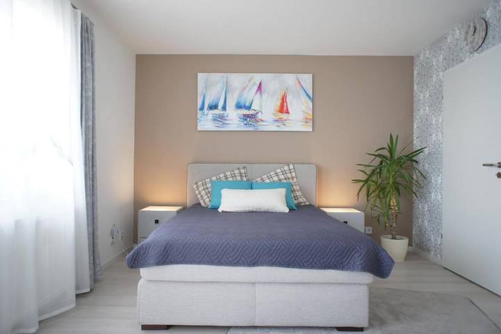 Appartement de vacances pour 2 personnes, avec terrasse et vue