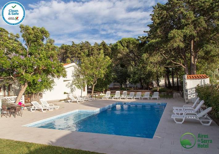 Hôtel pour 3 personnes, avec jacuzzi ainsi que piscine et jardin dans Torres Novas - 3