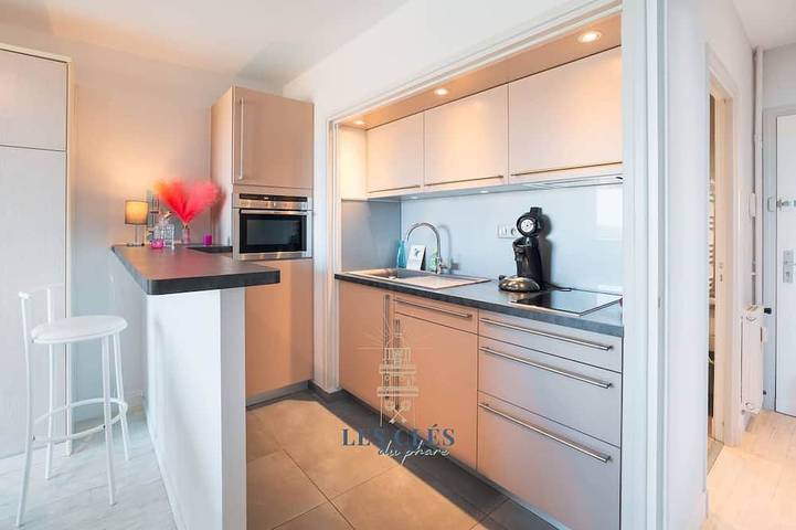 Appartement de vacances pour 2 personnes au Touquet-Paris-Plage