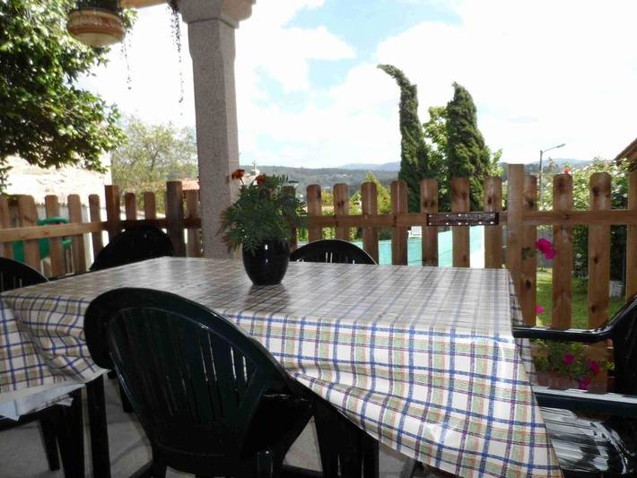 Casa rural con piscina para 6 personas, con Terraza y Jardín además de Piscina y Vistas al lago en Finisterre - 2