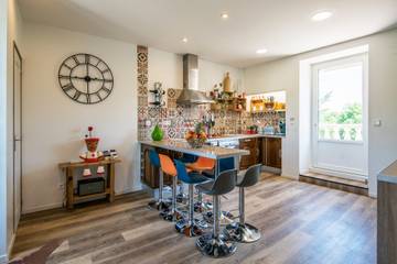Maison De Vacances pour 9 Personnes dans Aveyron, Photo 3