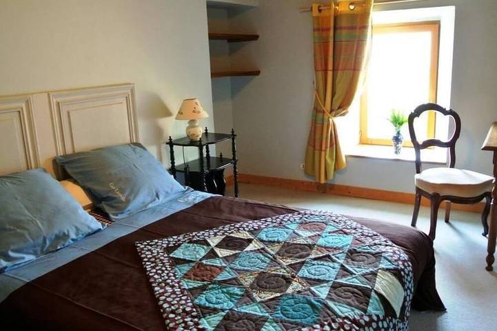 Location de vacances pour 4 personnes, avec jardin, animaux acceptés à Heugueville-sur-Sienne - 2