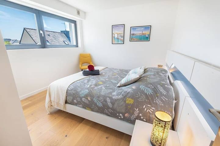 Villa für 12 Personen. Pool & Sauna – Larmor-Plage in Larmor-Plage, Côte des Mégalithes