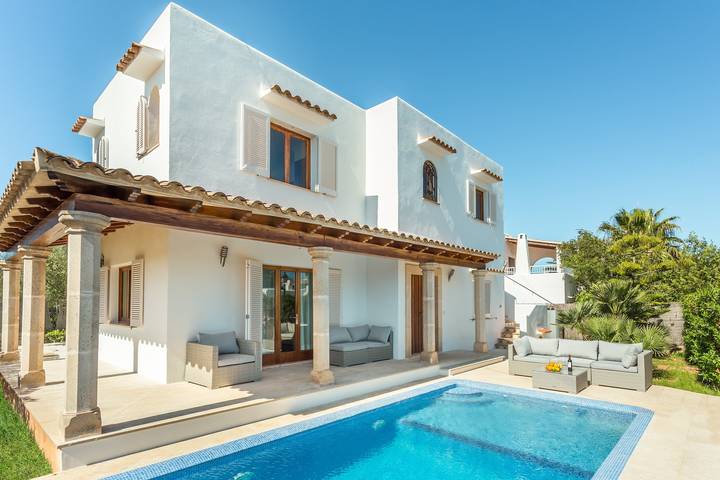 Ferienhaus für 10 Personen, mit Garten in Cala d'Or