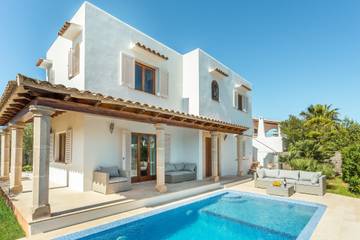 Villa in Cala d'Or, Santanyí für 10 