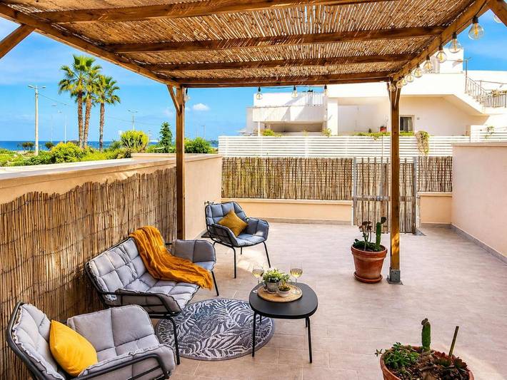 Apartamento de vacaciones para 2 personas, con terraza y vistas - 1