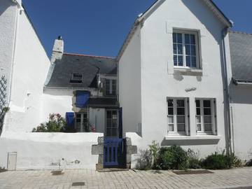 Gîte pour 10 personnes, avec terrasse dans Plage de Lanséria