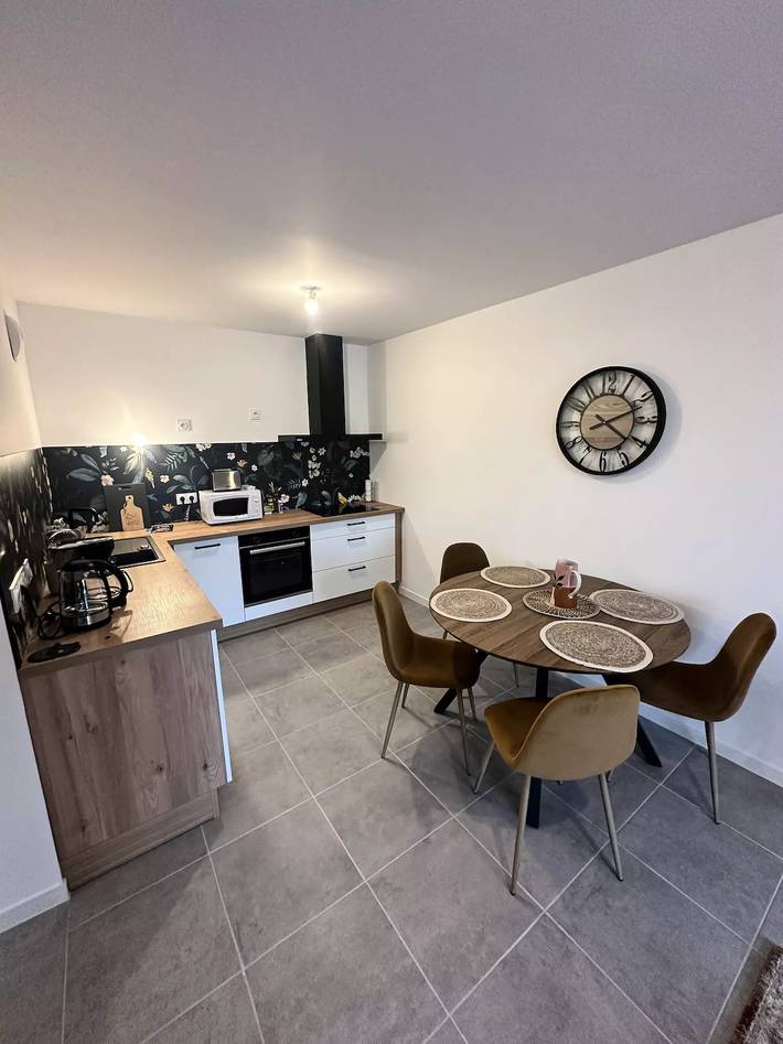 Apartamento entero, El campo de Marte, centro de la ciudad, Lr108 in La Rochelle, Región de La Rochelle