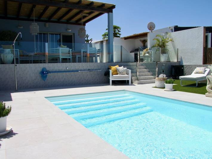 Maison de vacances pour 2 personnes, avec jardin