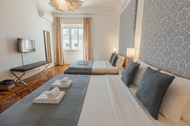 Ganze Ferienwohnung, Ferienwohnung für 4 Personen in São João de Deus, Lissabon