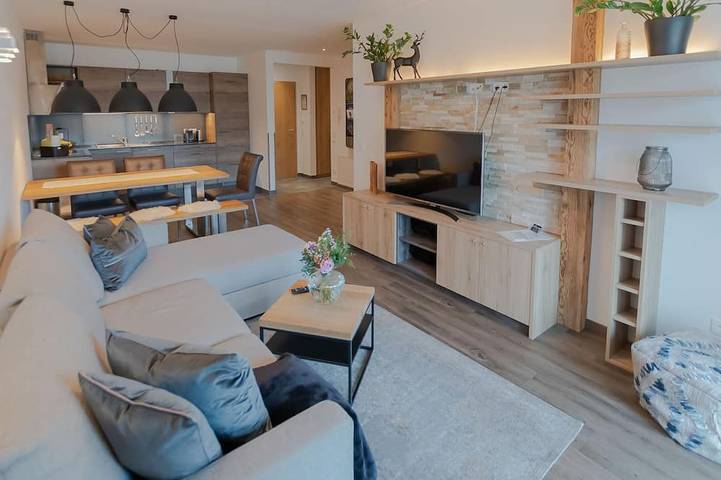 Bauernhof für 6 Personen, mit Terrasse in Zell am See