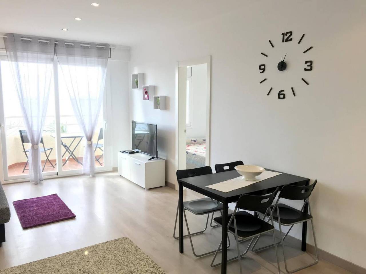 Geheel appartement, Rhode 2a in Roses Centre, Roses