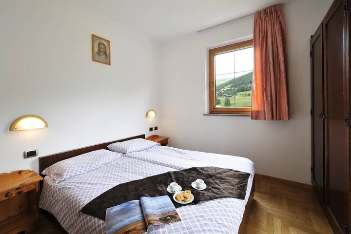 Ferienwohnung für 6 Personen, mit Balkon und Terrasse in Livigno - 4